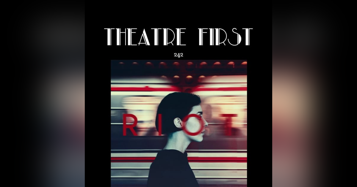 242: Riot (MC Showroom, Melbourne Australia) (review) 242: Riot (MC Showroom, Melbourne Australia) (review)