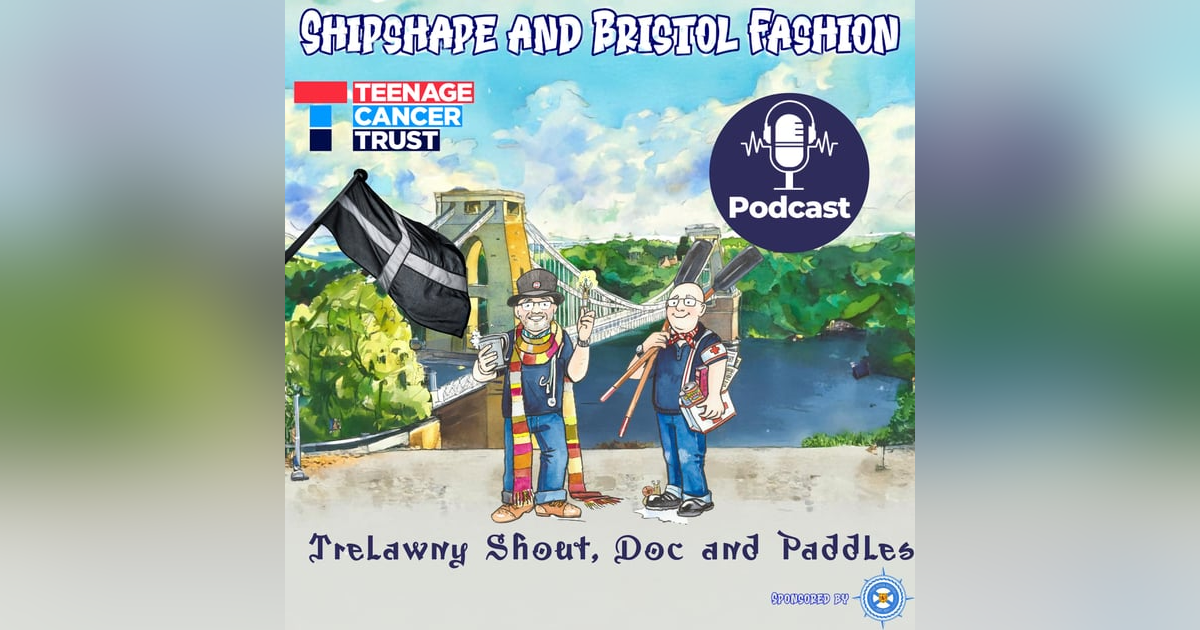 Sea Shanties and Celebrations: Join the Port of Bristol Crew on St. Piran's Day and a chat with Doc and Paddles! Sea Shanties and Celebrations: Join the Port of Bristol Crew on St. Piran's Day and a chat with Doc and Paddles!
