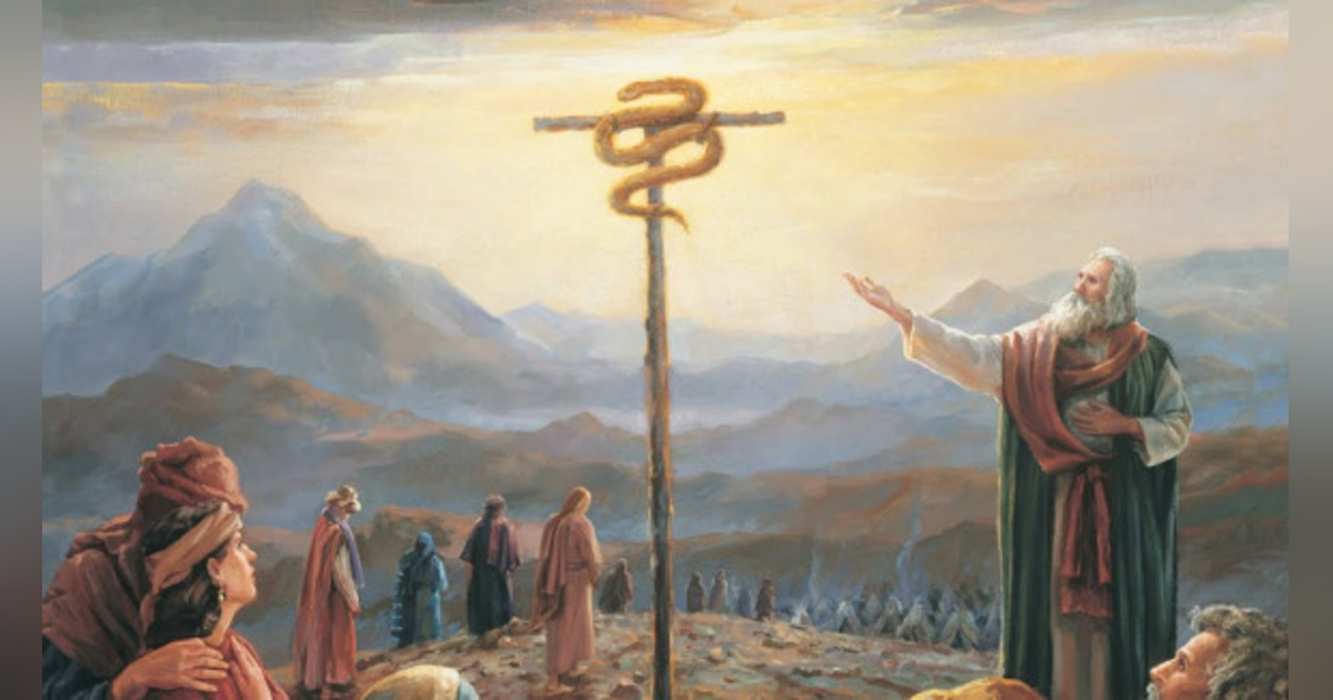 Look and Live: The Bronze Snake and Charles Spurgeon's Testimony. #55 Reading Numbers 21 Look and Live: The Bronze Snake and Charles Spurgeon's Testimony. #55 Reading Numbers 21