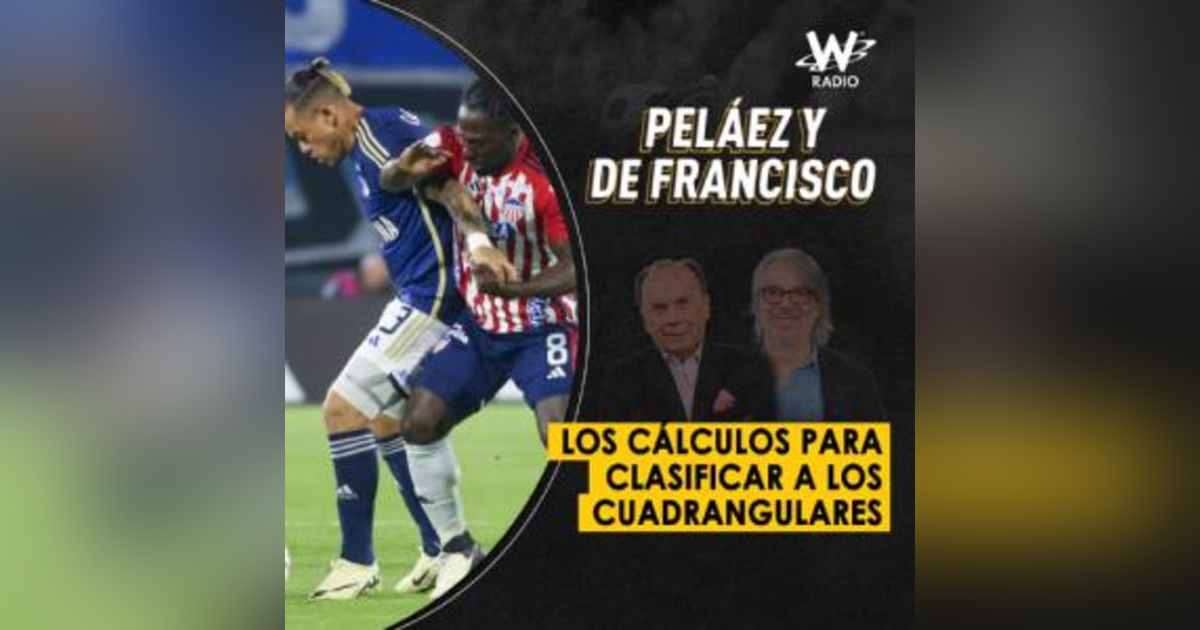 Los cálculos para clasificar a los cuadrangulares Los cálculos para clasificar a los cuadrangulares