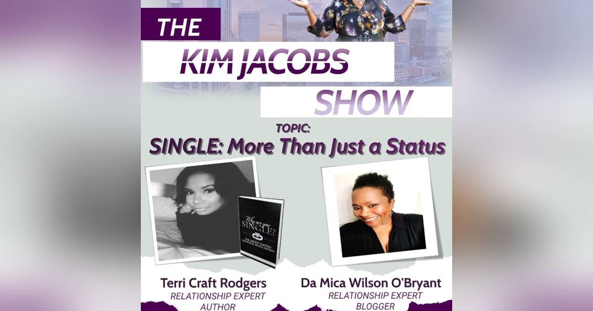 BEING SINGLE - MORE THAN JUST A STATUS BEING SINGLE - MORE THAN JUST A STATUS