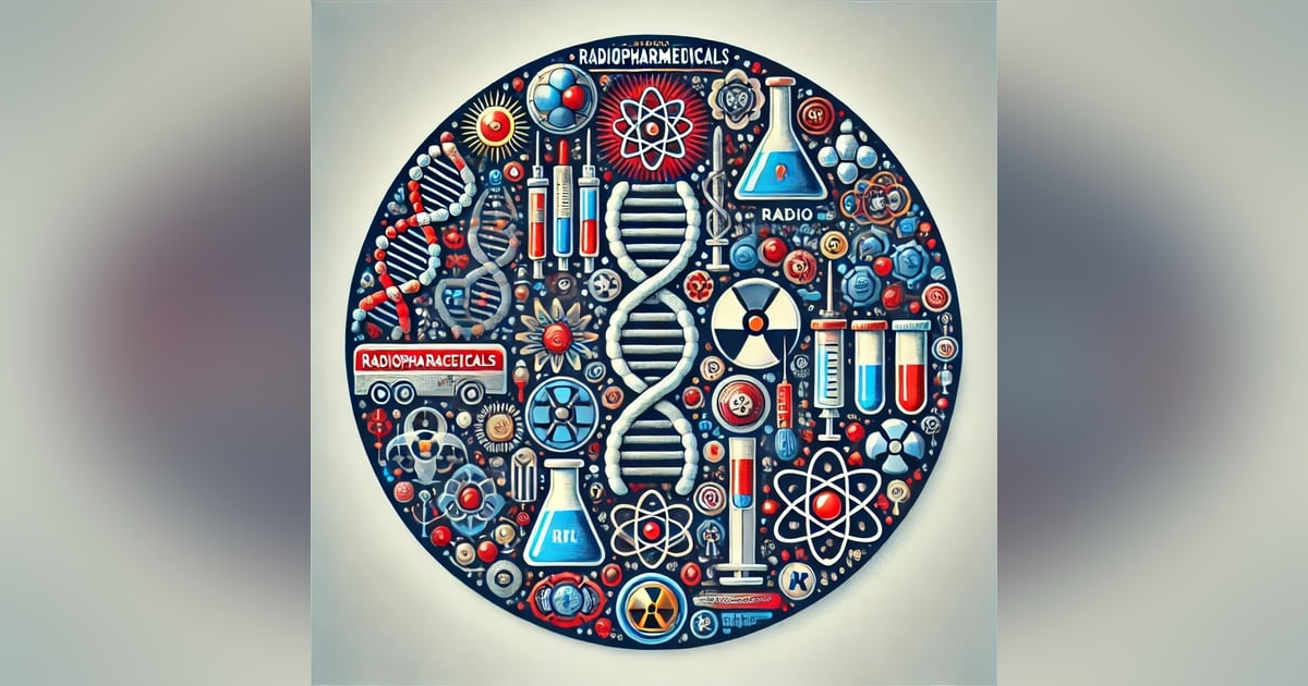 Radiopharmaceuticals: The Future of Precision Medicine with Roger Estafanos Radiopharmaceuticals: The Future of Precision Medicine with Roger Estafanos