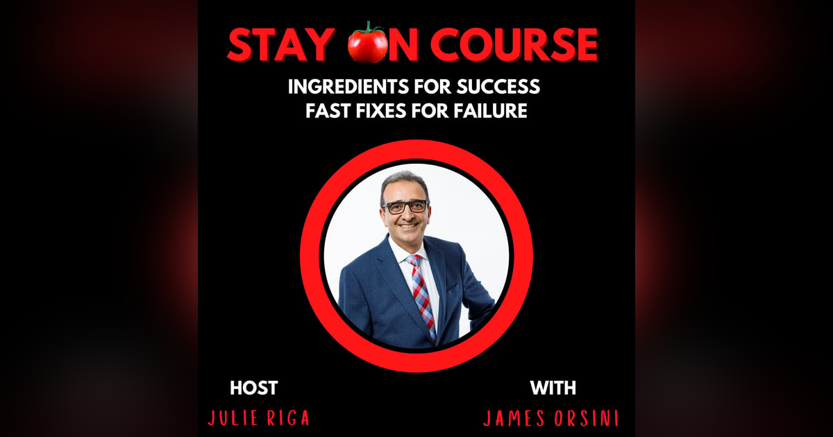 Mastering the Art of Fast Fixes for Business Success with James Orsini Mastering the Art of Fast Fixes for Business Success with James Orsini