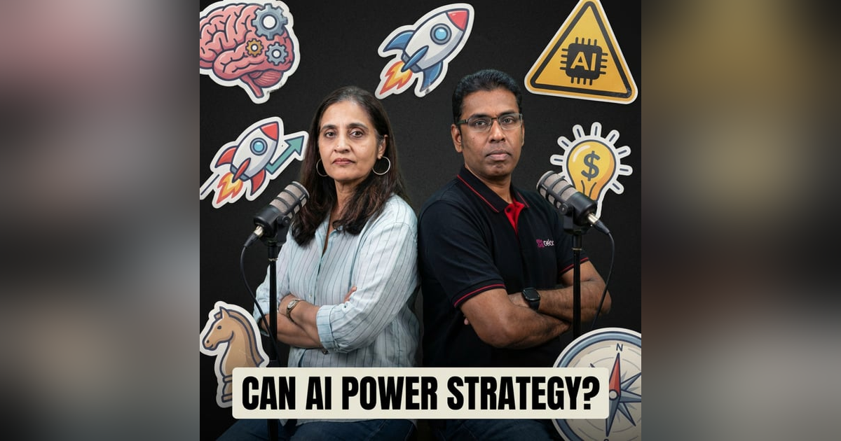 Season -2 Episode 3, Dr. Dinesh Chandrashekhar - Can AI really help in Strategic Thinking? Season -2 Episode 3, Dr. Dinesh Chandrashekhar - Can AI really help in Strategic Thinking?