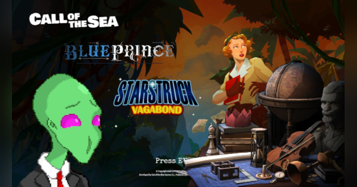 image for Quick Reviews: Starstruck Vagabond, Blue Prince, and Call of the Sea