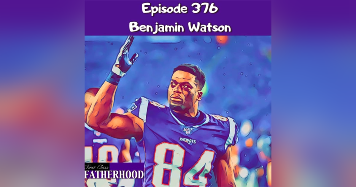 #376 Benjamin Watson #376 Benjamin Watson