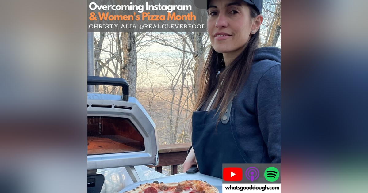 Overcoming Instagram and How to Conquer It & #WomensPizzaMonth with Christy Alia @RealCleverFood Overcoming Instagram and How to Conquer It & #WomensPizzaMonth with Christy Alia @RealCleverFood