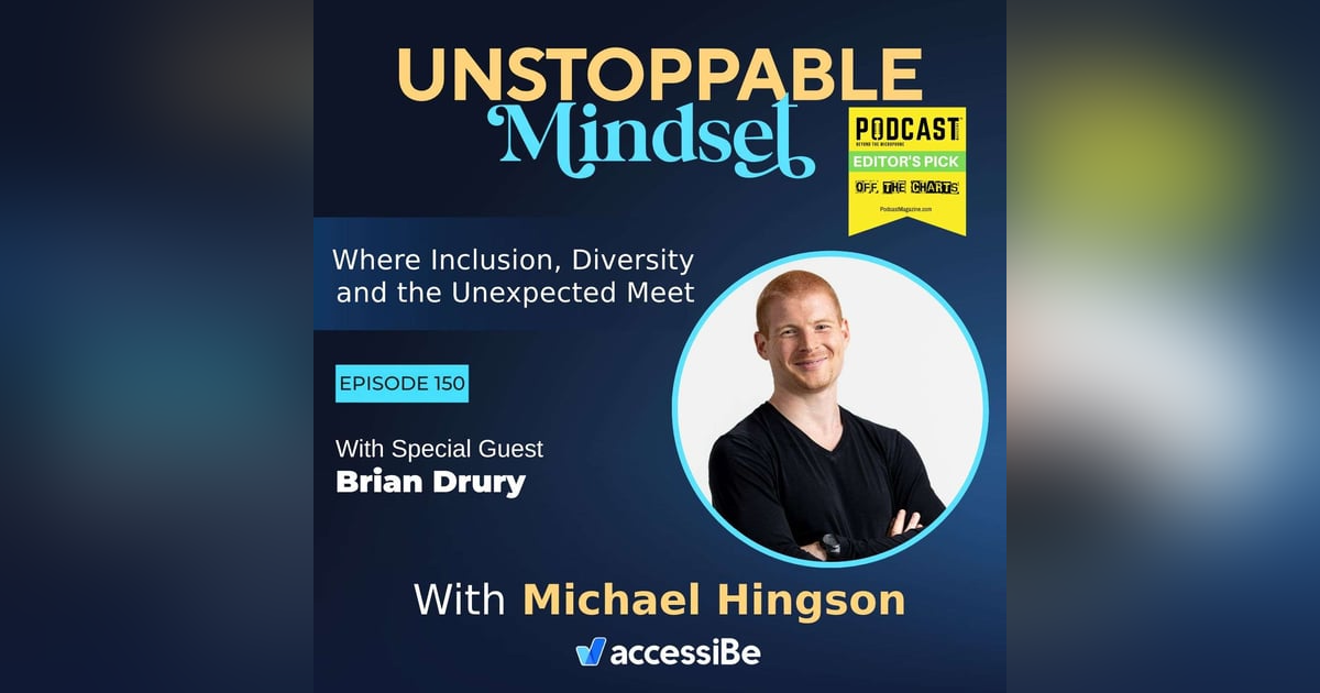 Episode 150 – Unstoppable Trilingual Presentation Coach and International Speaker with Brian Drury Episode 150 – Unstoppable Trilingual Presentation Coach and International Speaker with Brian Drury