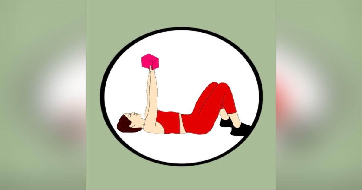 Using The Block As a Weight V2 - The Chest Press Using The Block As a Weight V2 - The Chest Press
