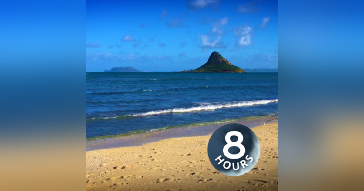Hawaii Ocean Sounds 8 Hours | Sleep, Study or Relax with Nature White Noise Hawaii Ocean Sounds 8 Hours | Sleep, Study or Relax with Nature White Noise