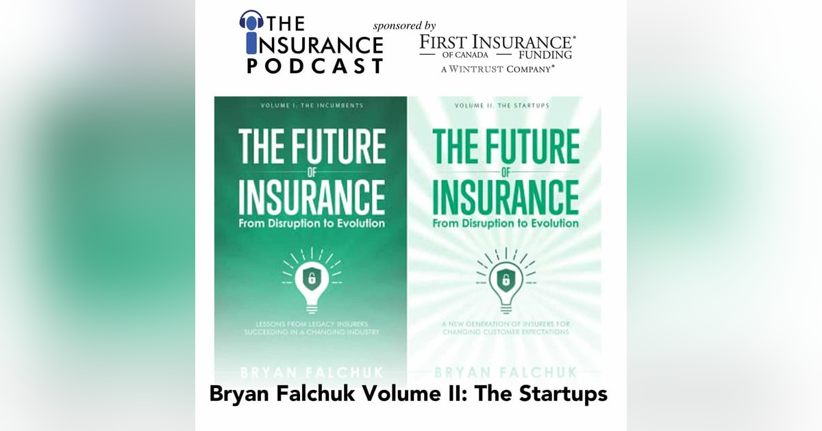 Bryan Falchuk- Vol 2: The Startups Bryan Falchuk- Vol 2: The Startups