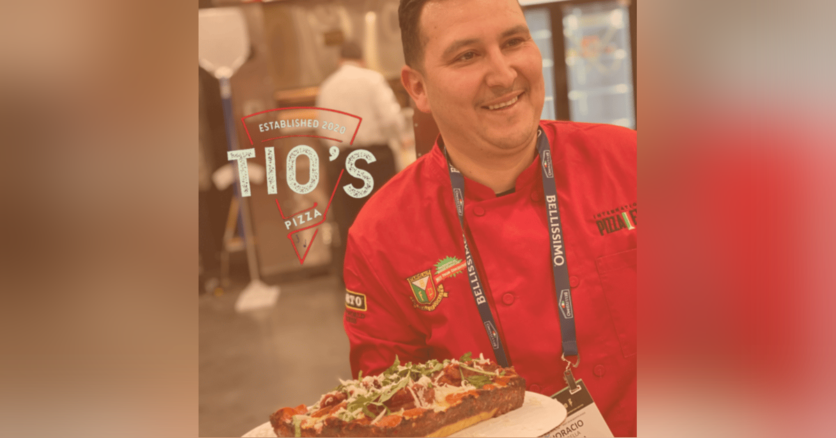 Sha-Dough A Pizza Maker:Pop Up Set Up with Tio's Pizza Sha-Dough A Pizza Maker:Pop Up Set Up with Tio's Pizza