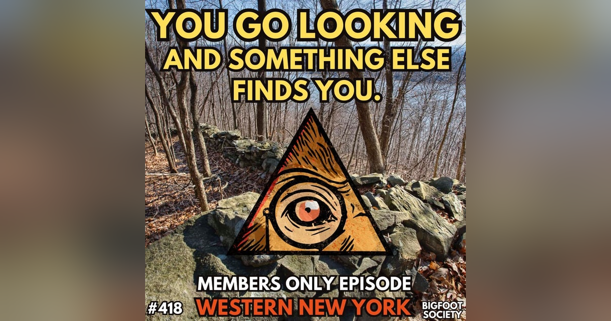 I Went Too Deep into Bigfoot... and YOU WILL TOO. (Member's Only) I Went Too Deep into Bigfoot... and YOU WILL TOO. (Member's Only)