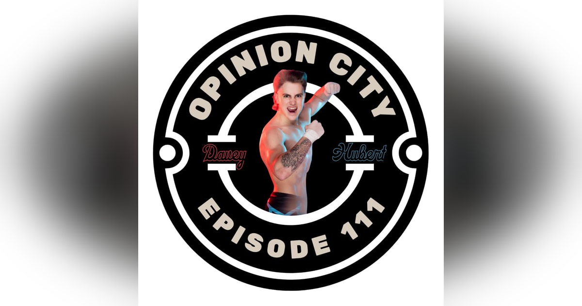 Episode 111 - Davey Hubert Episode 111 - Davey Hubert