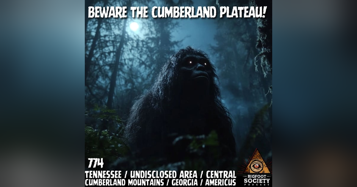 Shocking Bigfoot Sighting in Central Tennessee! Shocking Bigfoot Sighting in Central Tennessee!