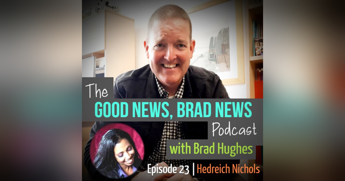 Episode 23 | Featuring Hedreich Nichols Episode 23 | Featuring Hedreich Nichols