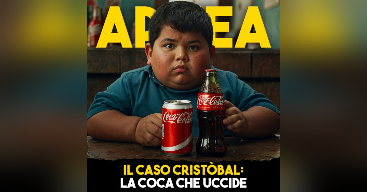 Il Caso Cristòbal: La COCA che Uccide - Ep. 16 Il Caso Cristòbal: La COCA che Uccide - Ep. 16