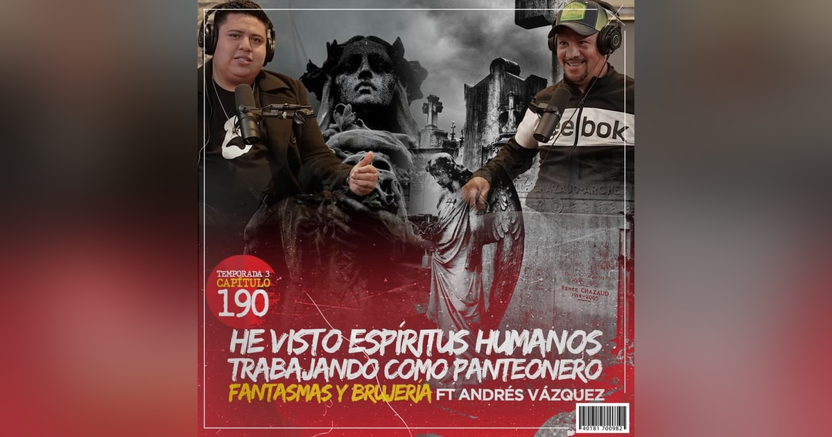 He visto Espíritus Humanos Trabajando como Panteonero | Fantasmas y Brujería He visto Espíritus Humanos Trabajando como Panteonero | Fantasmas y Brujería