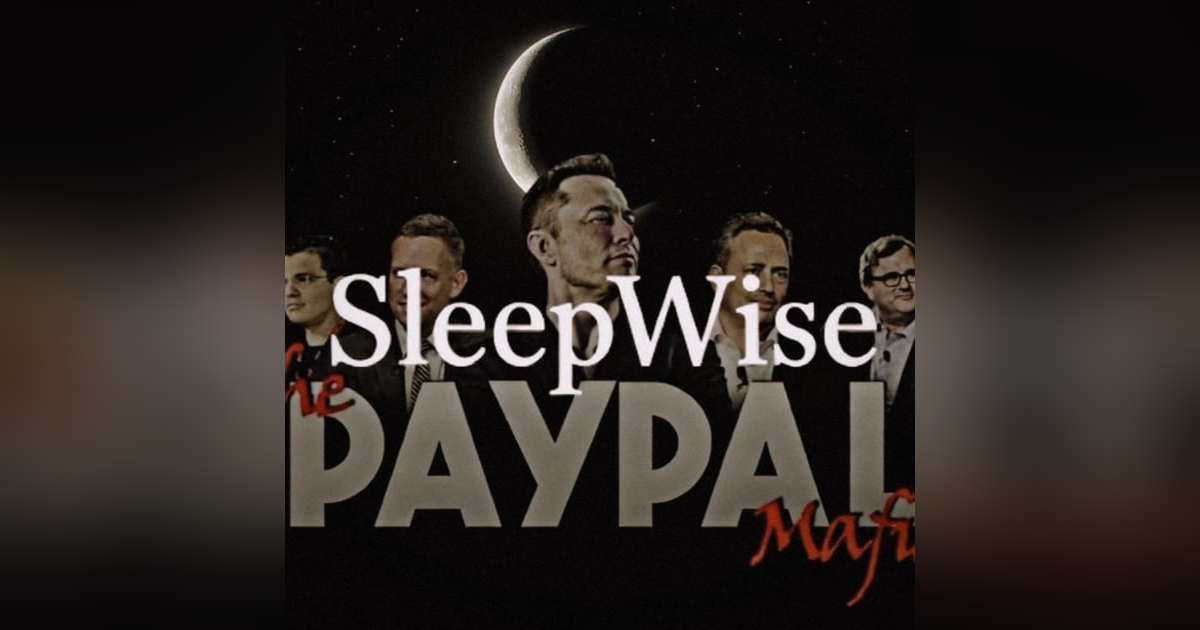 How the PayPal Mafia Changed the World | A SleepWise Story How the PayPal Mafia Changed the World | A SleepWise Story
