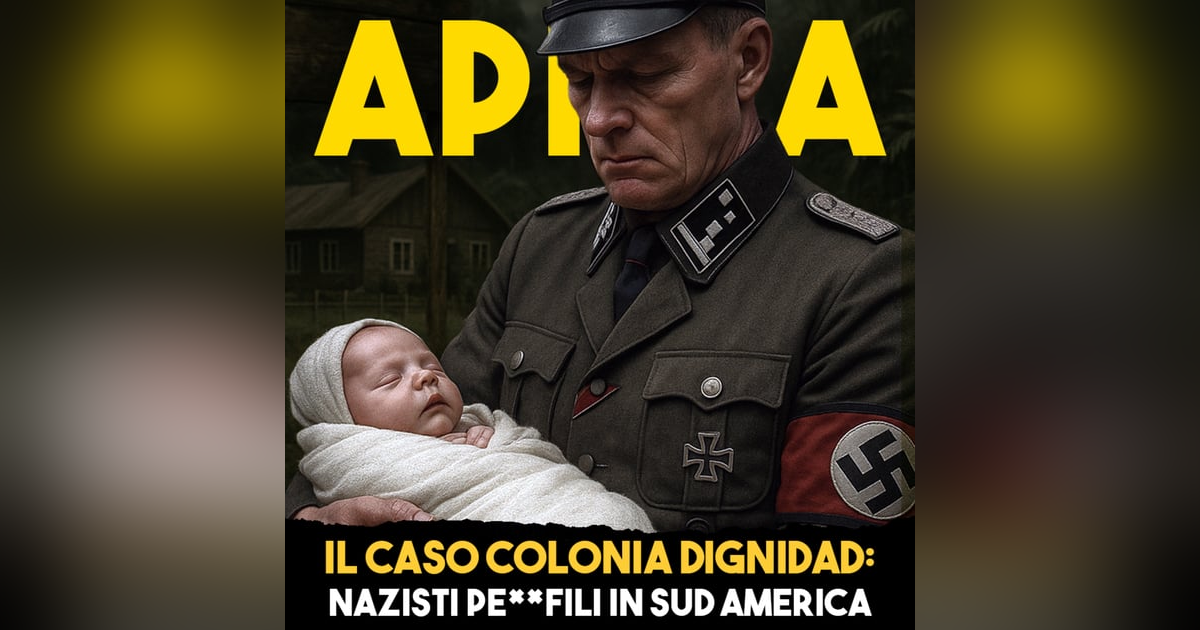 Il Caso Colonia Dignidad: Nazisti Pe**fili in Sud America - Ep.32 Il Caso Colonia Dignidad: Nazisti Pe**fili in Sud America - Ep.32