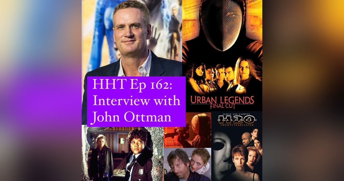 Ep 162: Interview w/John Ottman, Director of “Urban Legends: Final Cut,” Composer & Editor Ep 162: Interview w/John Ottman, Director of “Urban Legends: Final Cut,” Composer & Editor