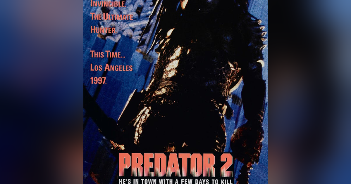 PREDATOR 2 PREDATOR 2