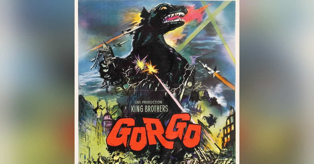 Episode 29: Gorgo (1961) Episode 29: Gorgo (1961)