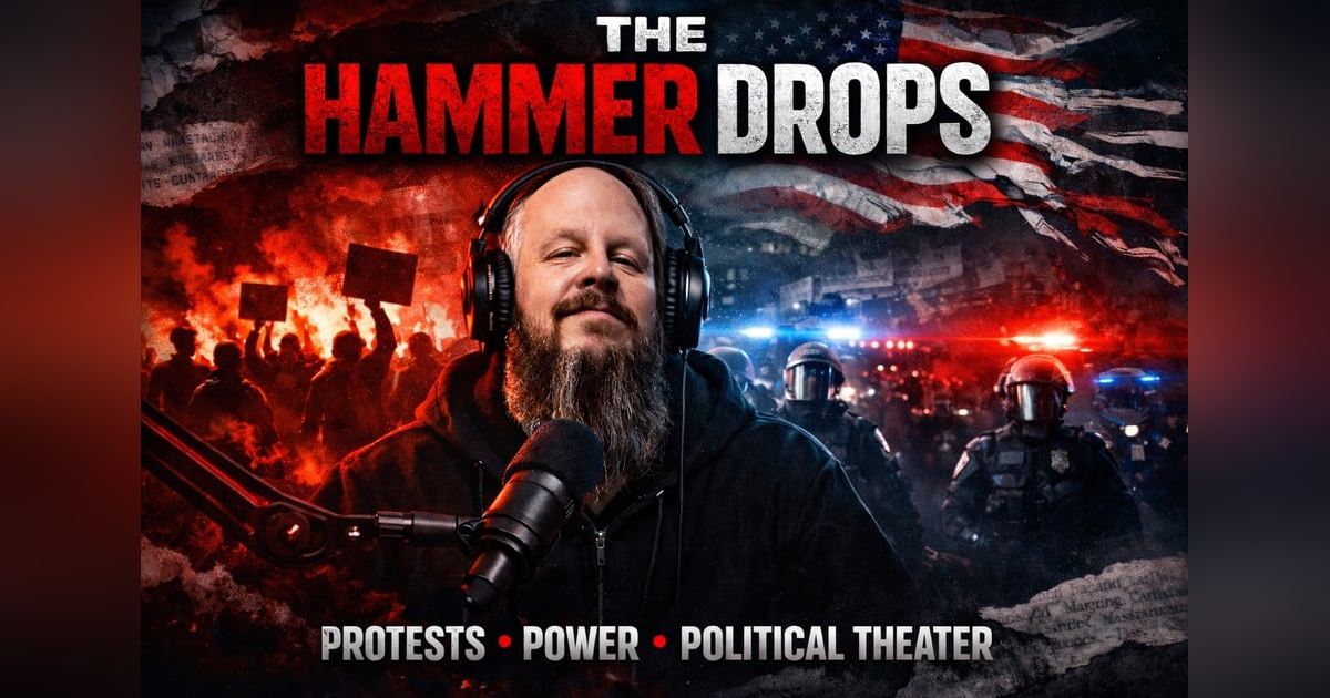 Migration, Power & Corruption: The Hammer Drops Cuts Through the Noise Migration, Power & Corruption: The Hammer Drops Cuts Through the Noise