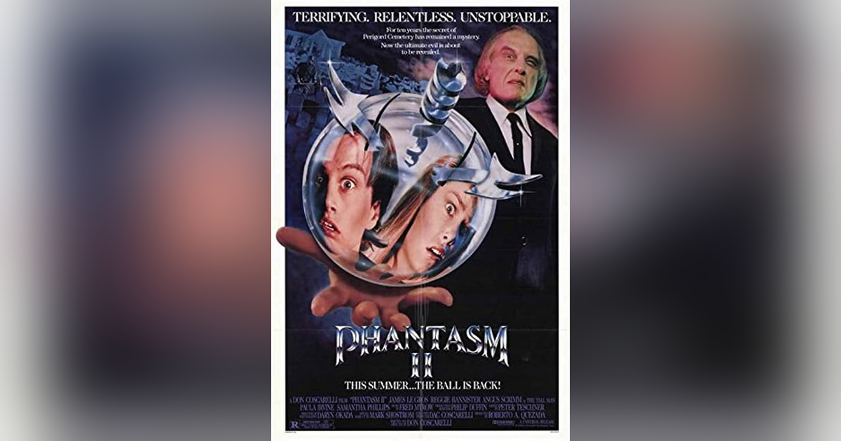 PHANTASM 2 PHANTASM 2