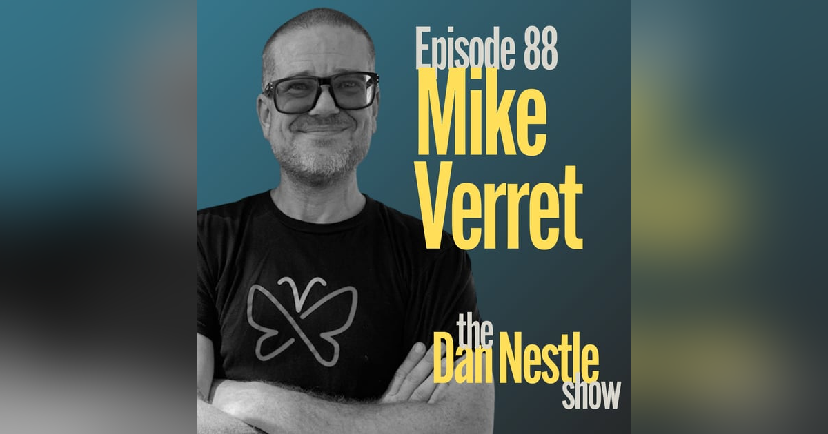 088: Conversation Can Repair Your Elevator Pitch with Mike Verret 088: Conversation Can Repair Your Elevator Pitch with Mike Verret