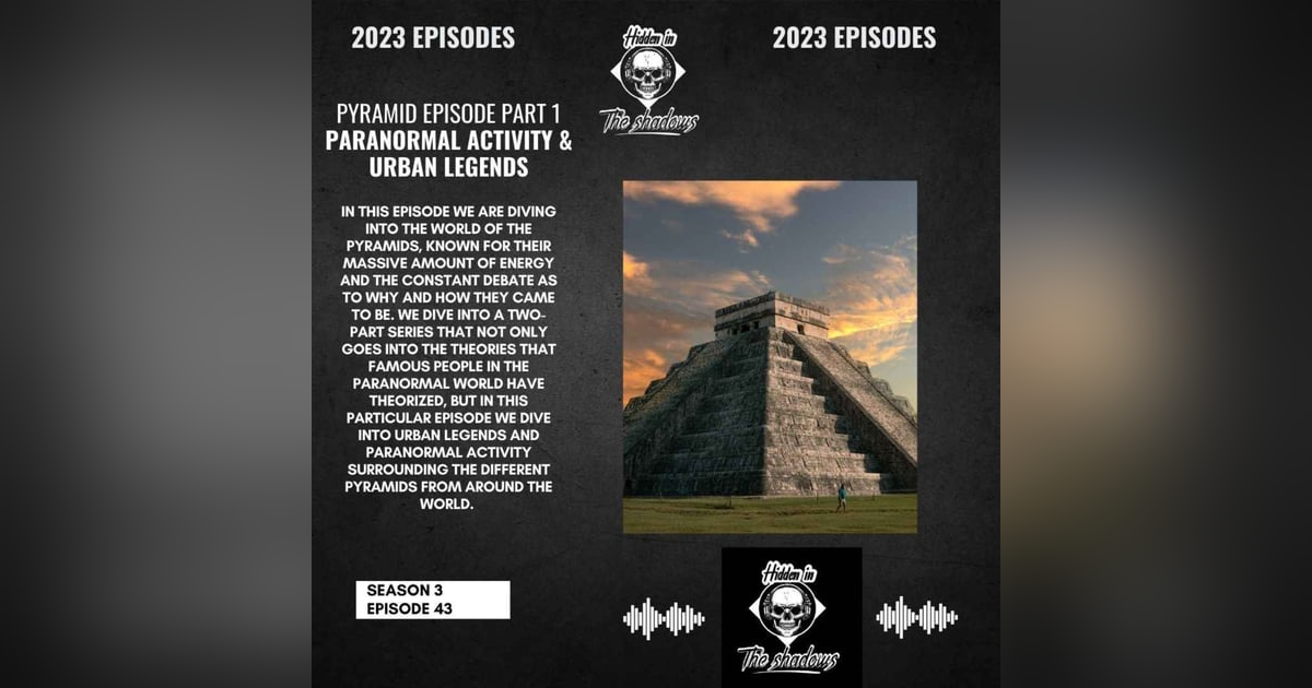 Pyramids Part 1 Pyramids Part 1