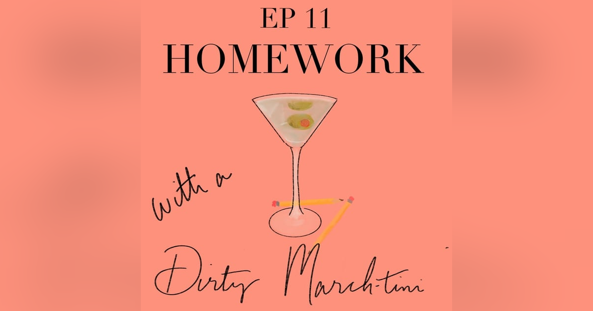 Episode 11 - Homework Episode 11 - Homework