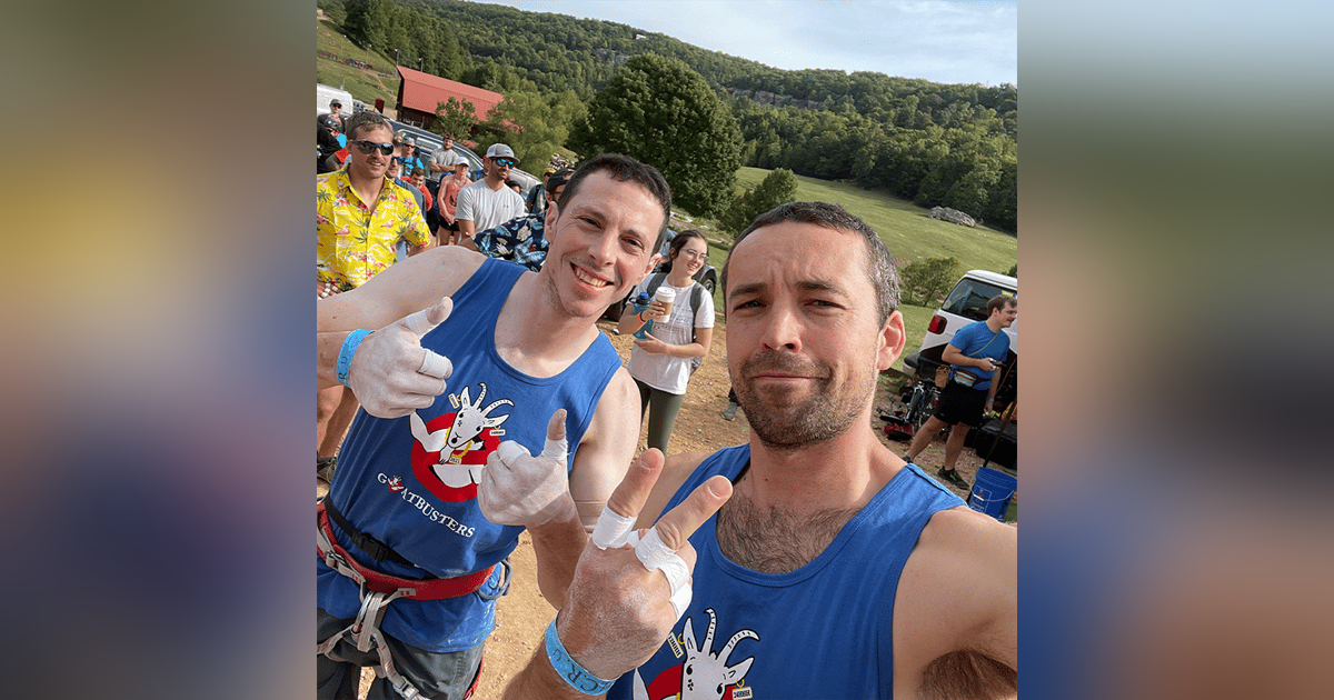 Ground Up 07 - The GOATs of Horseshoe Hell: Vasya Vorotnikov & Rob D'Anastasio Ground Up 07 - The GOATs of Horseshoe Hell: Vasya Vorotnikov & Rob D'Anastasio