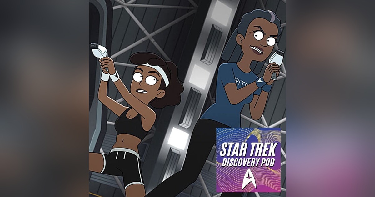 Lower Decks Season 2 Episode 9 Review: 'wej Duj' Lower Decks Season 2 Episode 9 Review: 'wej Duj'