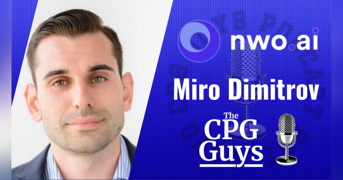 Discovering Demand Drivers Through AI with NWO.ai’s Miro Dimitrov Discovering Demand Drivers Through AI with NWO.ai’s Miro Dimitrov