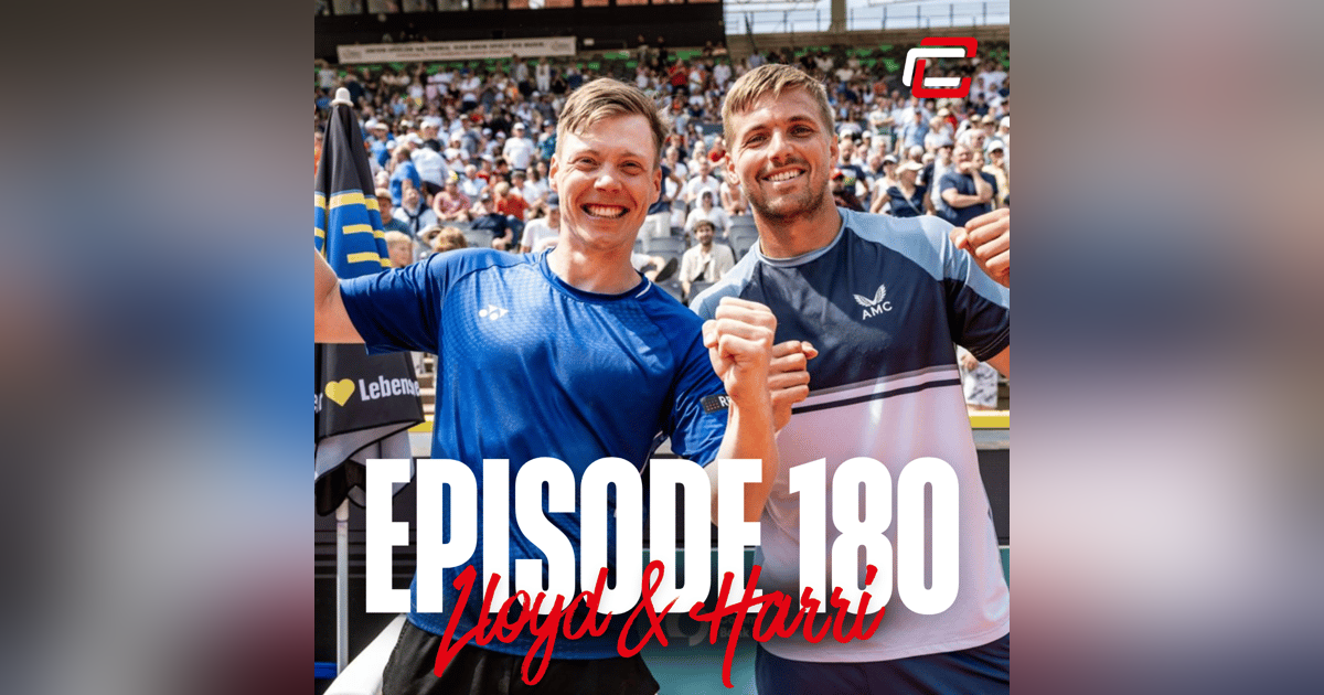 Lloyd Glasspool & Harri Heliovaara on their Journey to the ATP Finals Lloyd Glasspool & Harri Heliovaara on their Journey to the ATP Finals