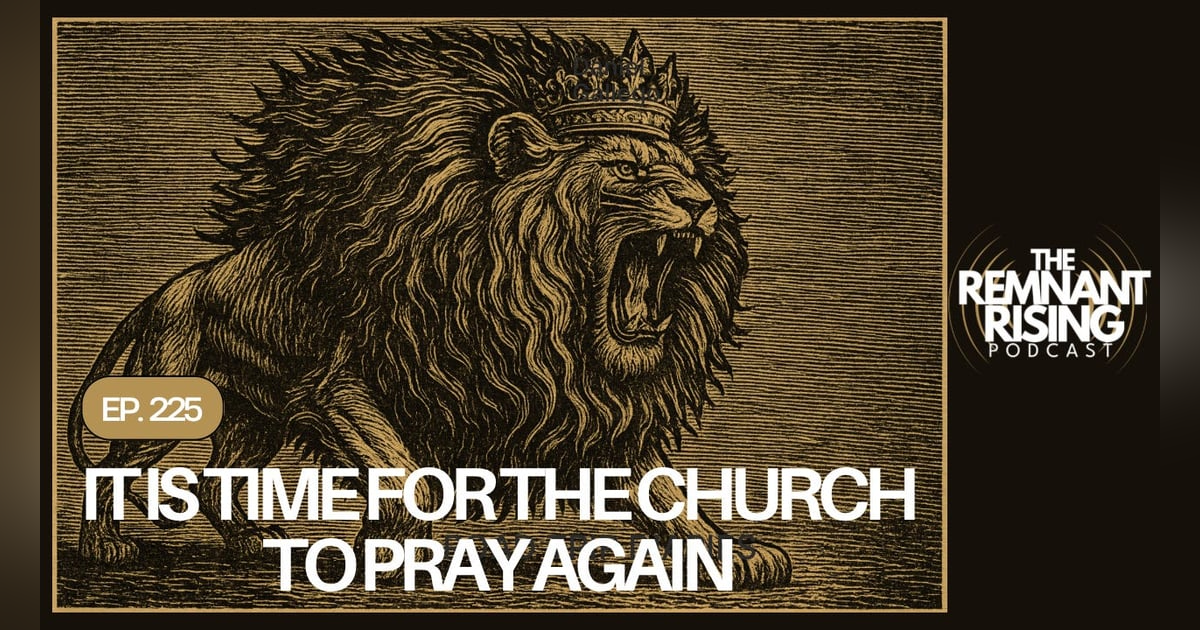 It Is Time For The Church To Pray Again It Is Time For The Church To Pray Again