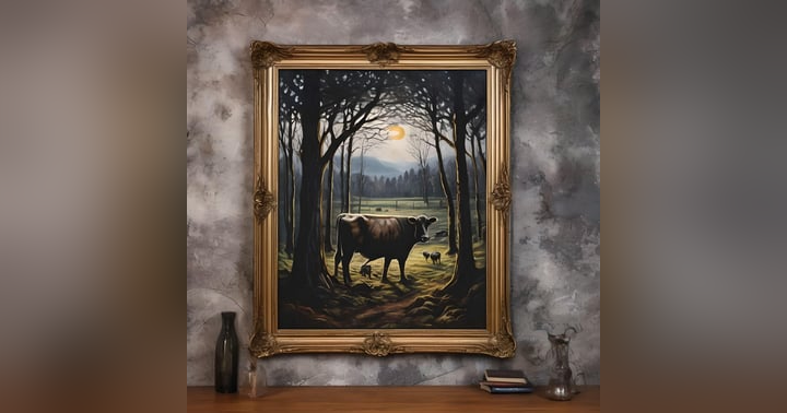 image for The Dark and Mysterious Side of Haunted Paintings