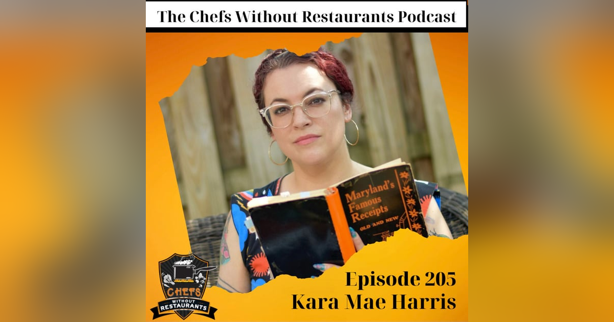 Exploring Maryland Foodways with Old Line Plate’s Kara Mae Harris Exploring Maryland Foodways with Old Line Plate’s Kara Mae Harris