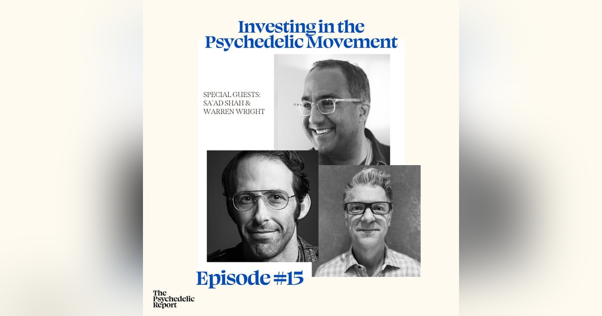Investing in the Psychedelic Movement Investing in the Psychedelic Movement