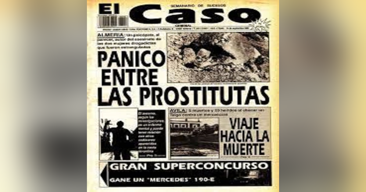 Ep. 7 El asesino de los barrancos Ep. 7 El asesino de los barrancos