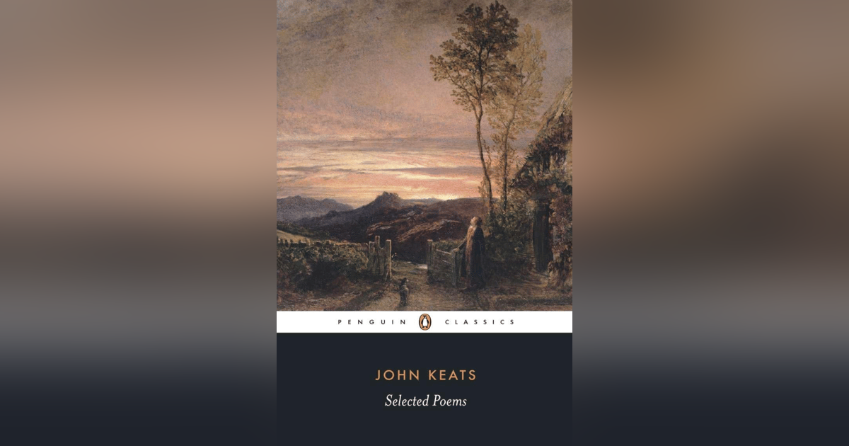 More John Keats More John Keats