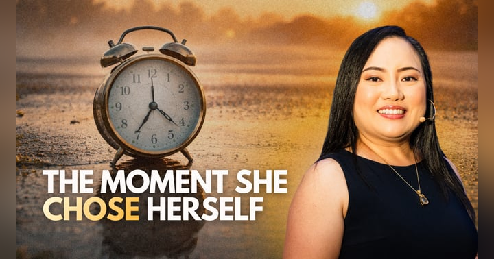 image for The Morning She Finally Chose Herself