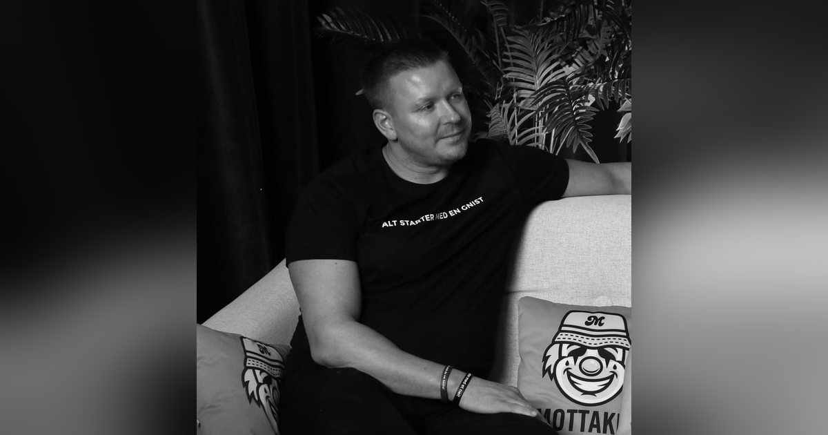 Vi har fått besøk av Charles Joachimsen! Vi har fått besøk av Charles Joachimsen!