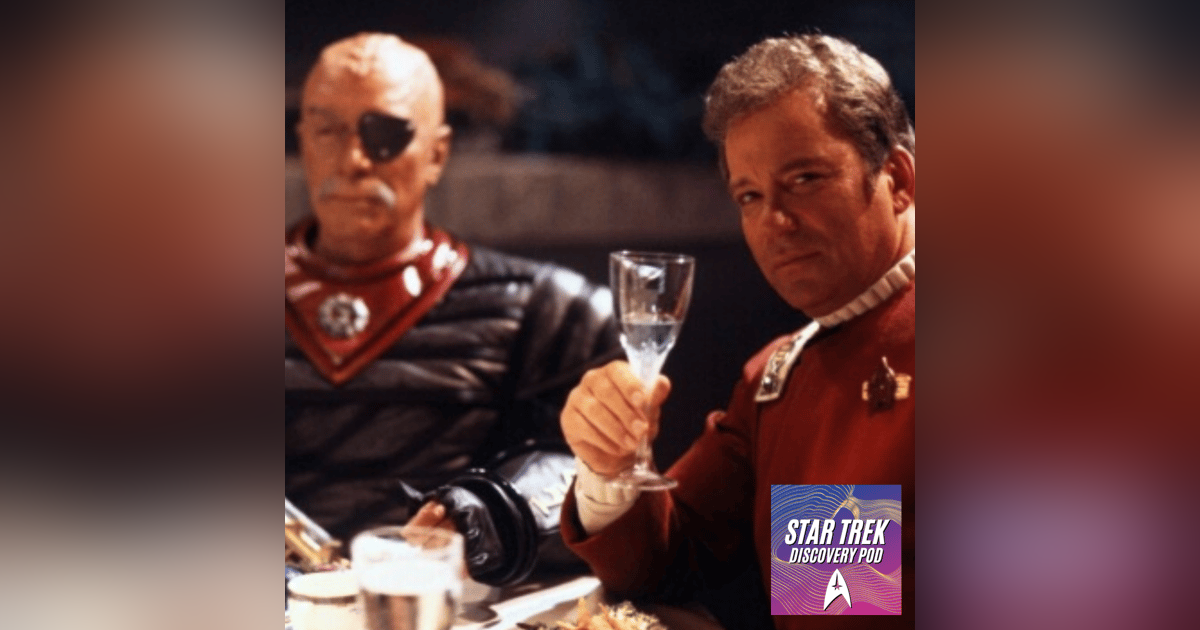 Patreon Preview | Star Trek VI: The Undiscovered Country Review Patreon Preview | Star Trek VI: The Undiscovered Country Review
