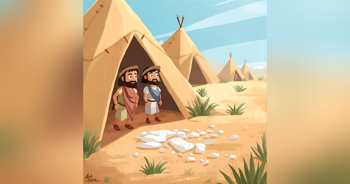 86. Exodus Adventures: God’s Faithfulness in the Wilderness 86. Exodus Adventures: God’s Faithfulness in the Wilderness