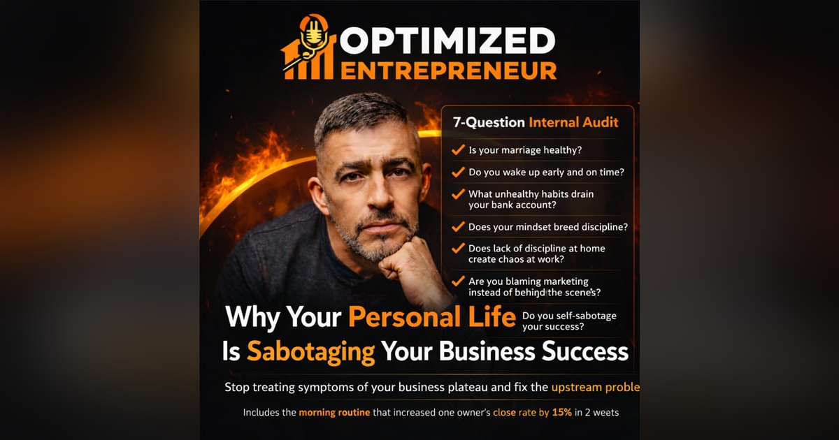 Why Your Personal Life Is Sabotaging Your Business Success Why Your Personal Life Is Sabotaging Your Business Success