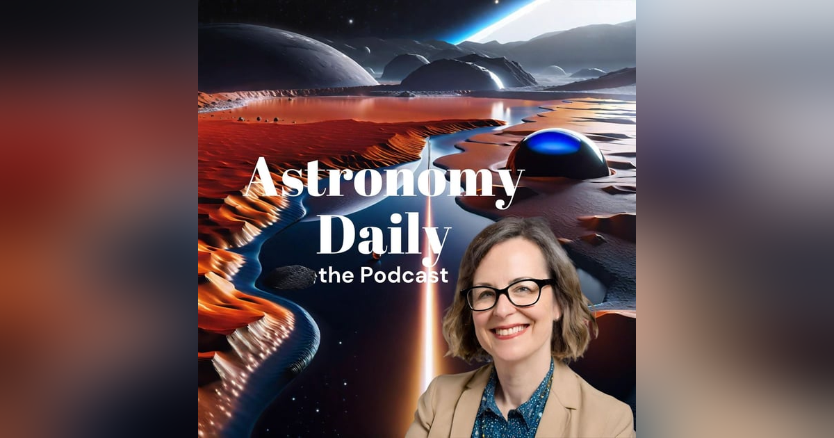 S03E200: Martian Water Mysteries, Starship's Next Leap, and Venus's Ancient Crater S03E200: Martian Water Mysteries, Starship's Next Leap, and Venus's Ancient Crater