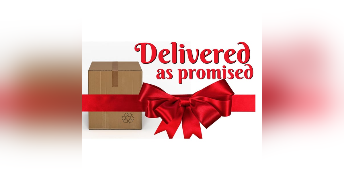 Joy - Delivered As Promised | Real Life Christmas Celebration Joy - Delivered As Promised | Real Life Christmas Celebration