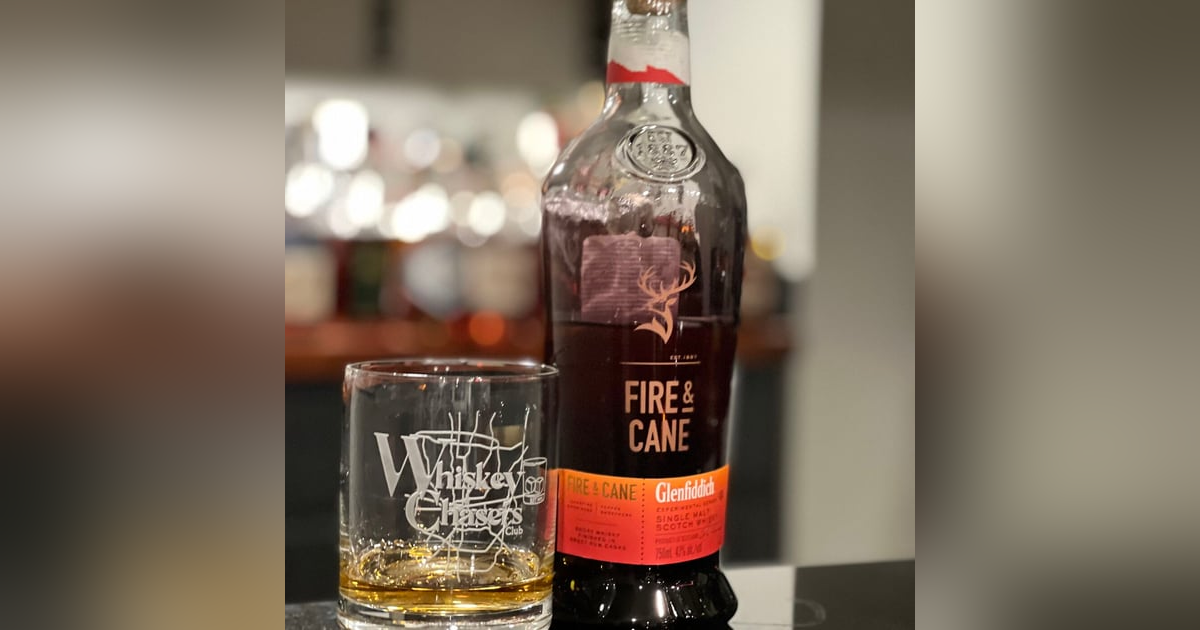 Glenfiddich Fire and Cane! Glenfiddich Fire and Cane!